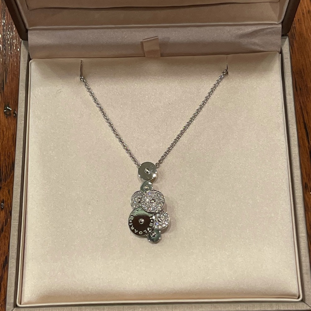 ‼️SOLD‼️ Bvlgari Cicladi Collection Diamond 18 Carat White Gold - Picture 7 of 7